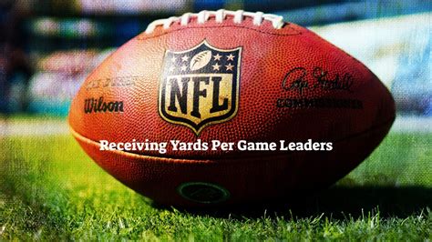 nfl receiving leaders|nfl wide receiver yards leaders.